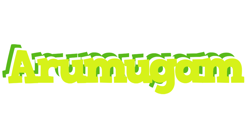 Arumugam citrus logo