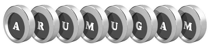 Arumugam coins logo