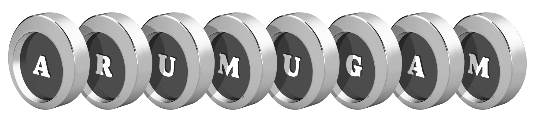 Arumugam coins logo