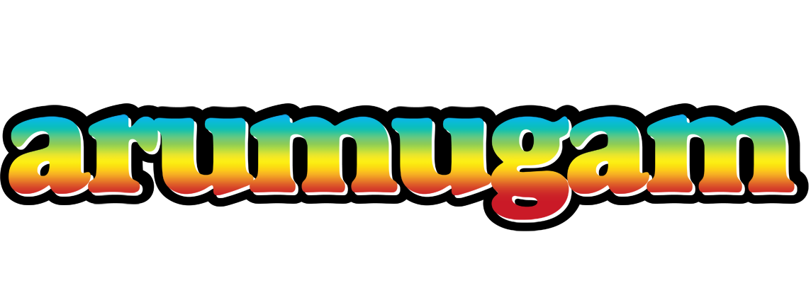 Arumugam color logo