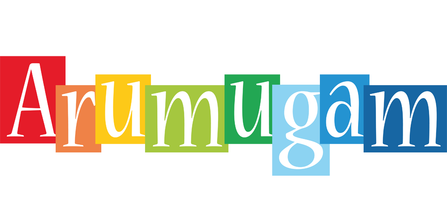 Arumugam colors logo