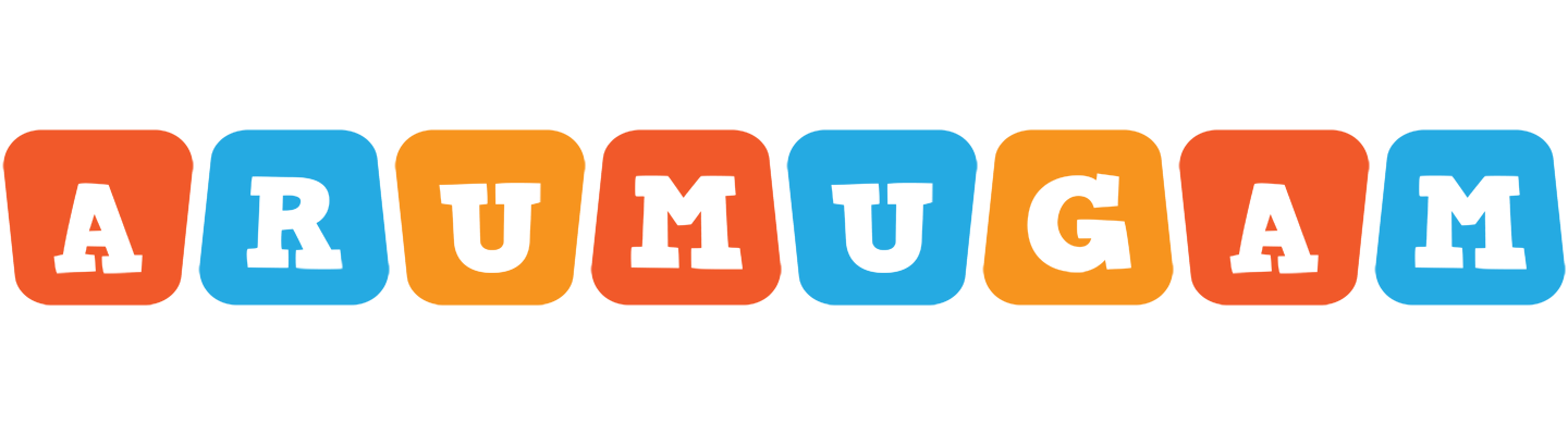 Arumugam comics logo