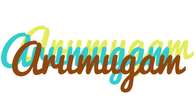 Arumugam cupcake logo