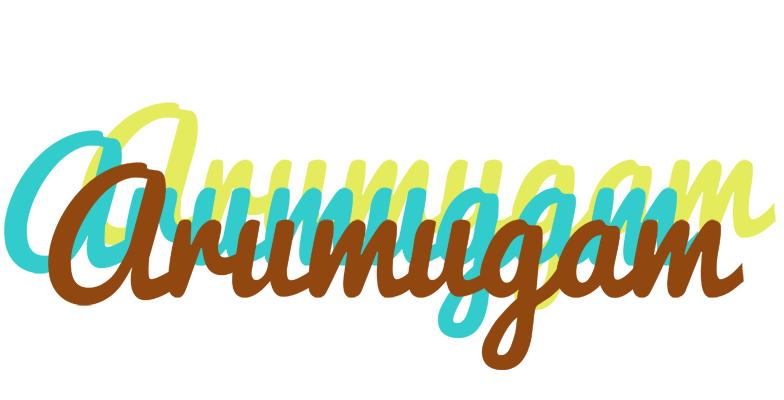Arumugam cupcake logo