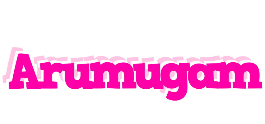 Arumugam dancing logo