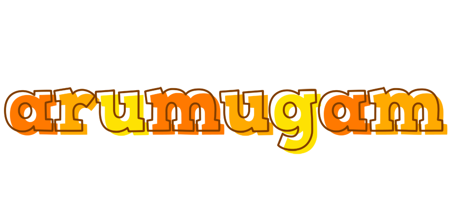 Arumugam desert logo