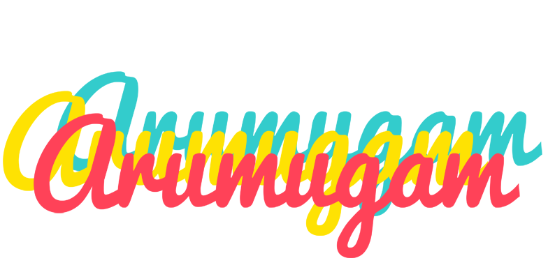 Arumugam disco logo