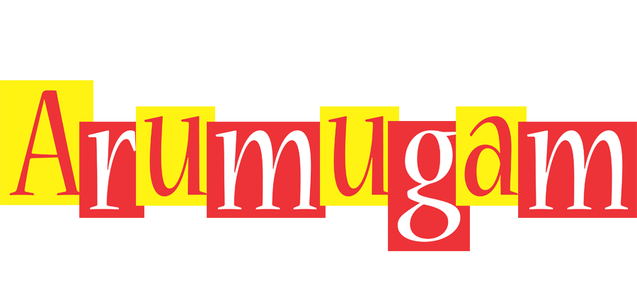 Arumugam errors logo