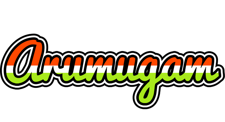 Arumugam exotic logo
