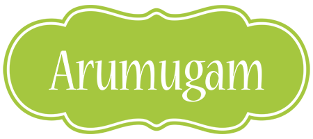 Arumugam family logo