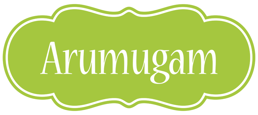 Arumugam family logo
