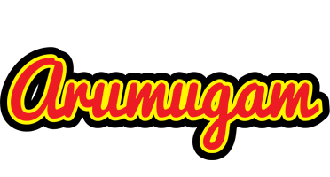 Arumugam fireman logo