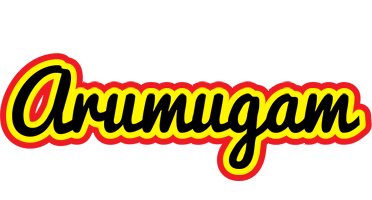 Arumugam flaming logo