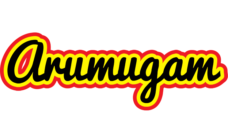 Arumugam flaming logo