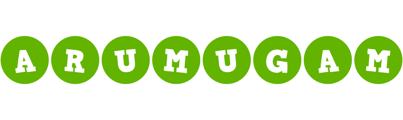 Arumugam games logo