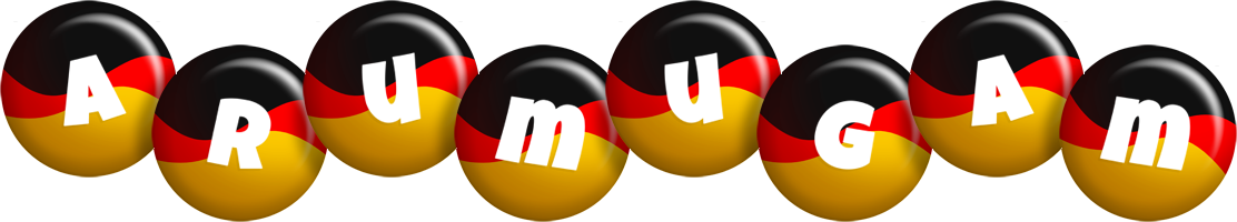 Arumugam german logo