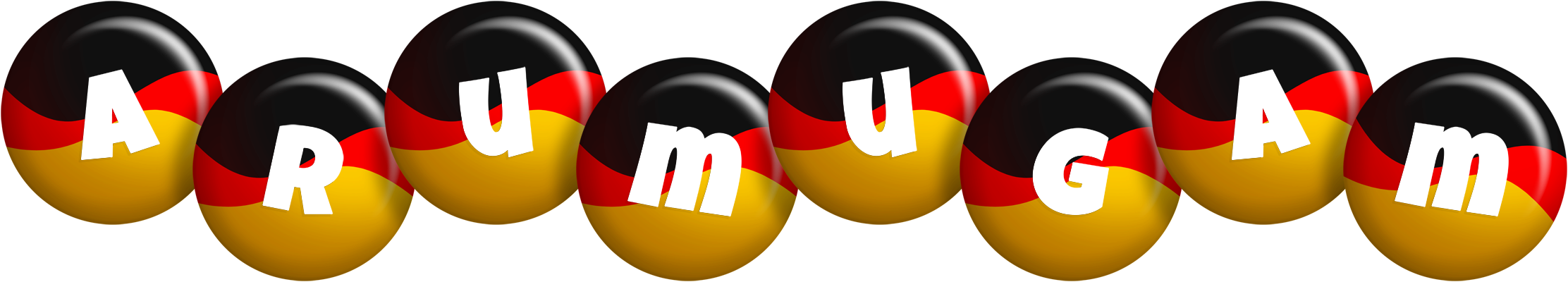 Arumugam german logo