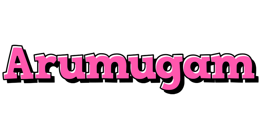 Arumugam girlish logo