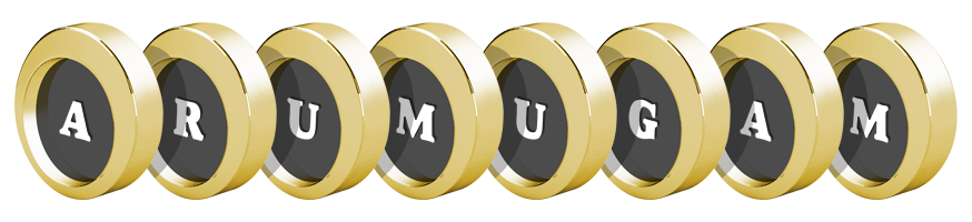 Arumugam gold logo