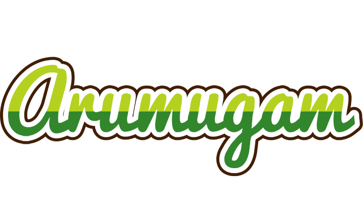 Arumugam golfing logo