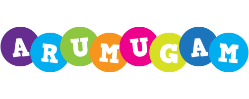 Arumugam happy logo