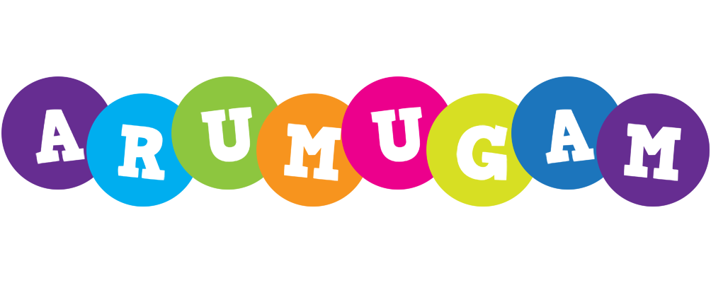 Arumugam happy logo