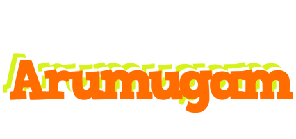 Arumugam healthy logo