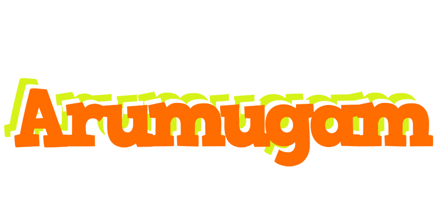 Arumugam healthy logo