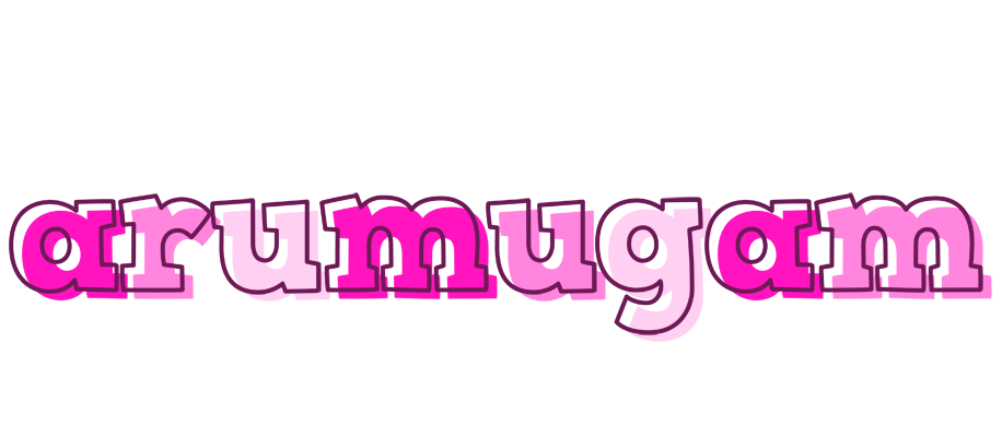 Arumugam hello logo