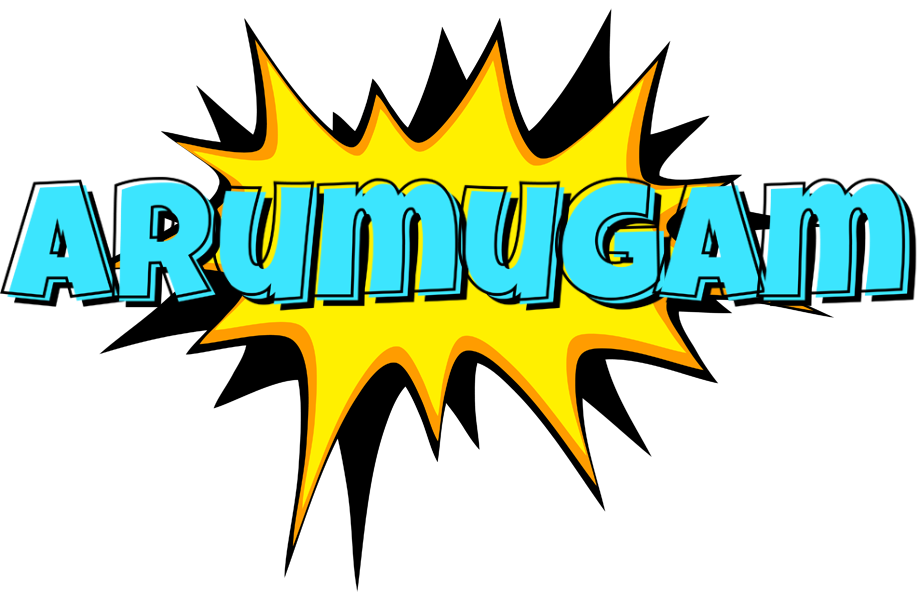 Arumugam indycar logo