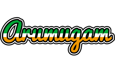 Arumugam ireland logo