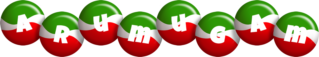 Arumugam italy logo