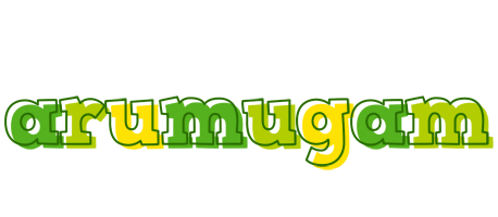 Arumugam juice logo