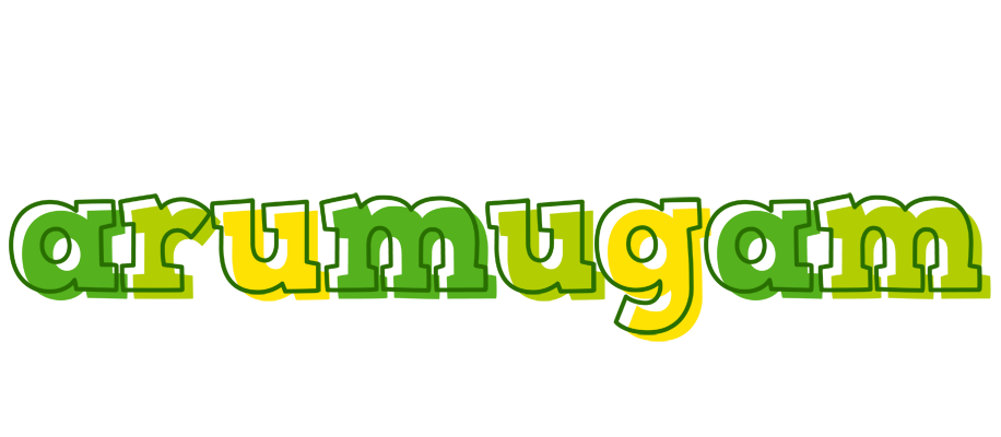 Arumugam juice logo