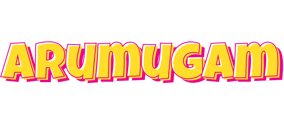 Arumugam kaboom logo