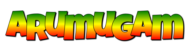 Arumugam mango logo