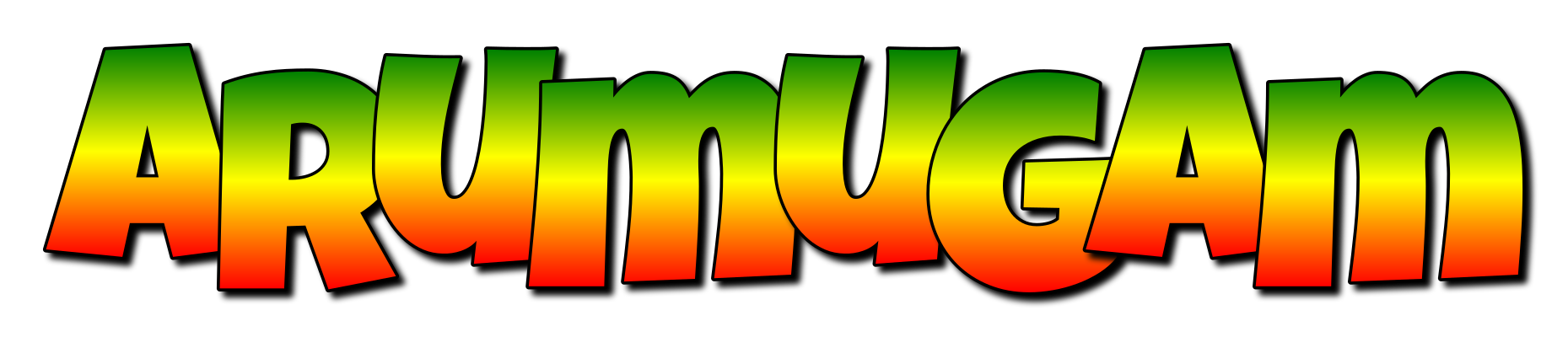 Arumugam mango logo