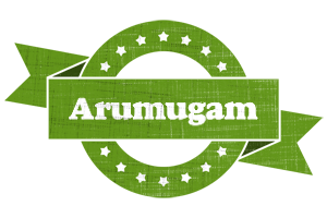 Arumugam natural logo