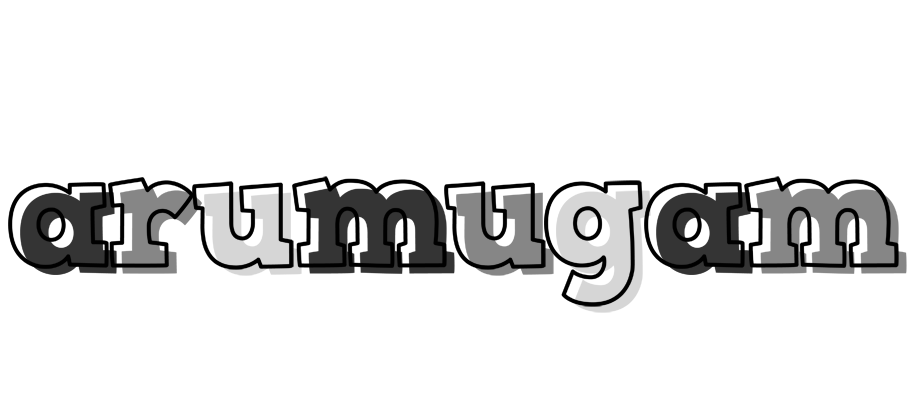 Arumugam night logo