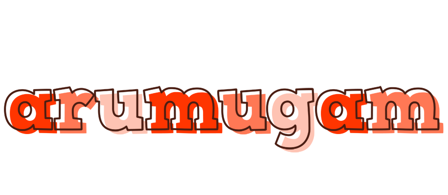 Arumugam paint logo
