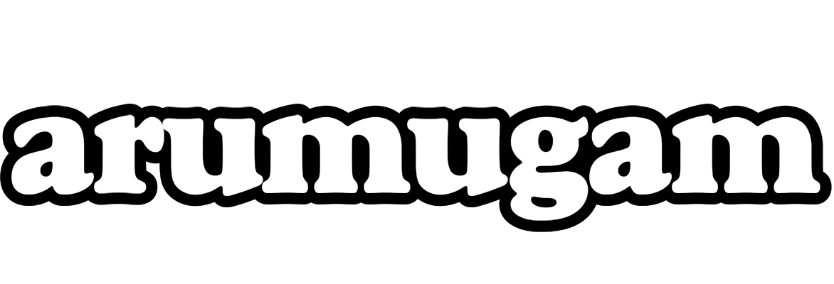 Arumugam panda logo