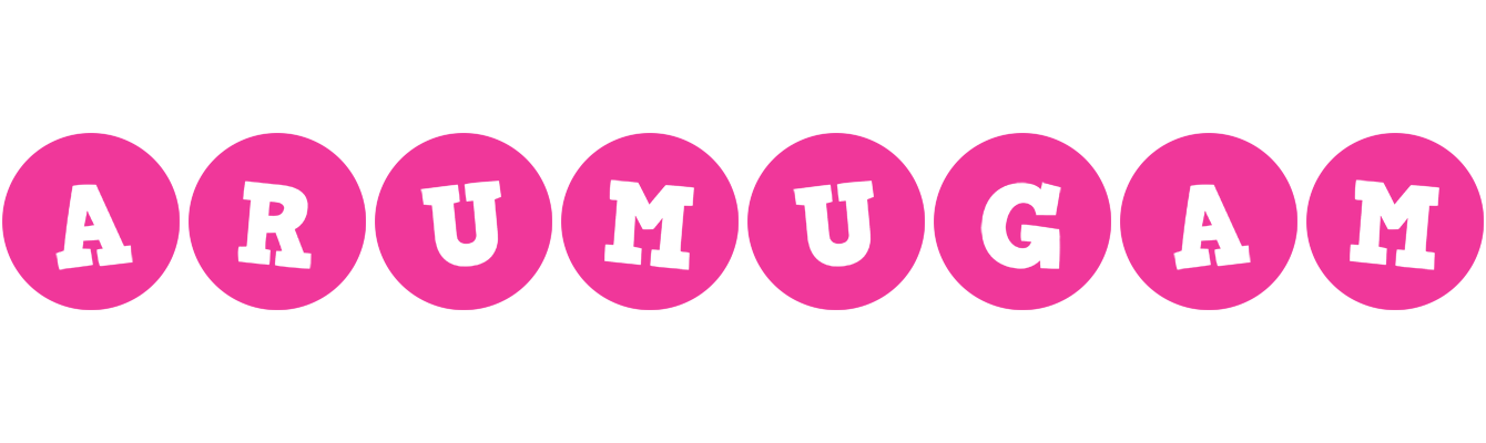 Arumugam poker logo