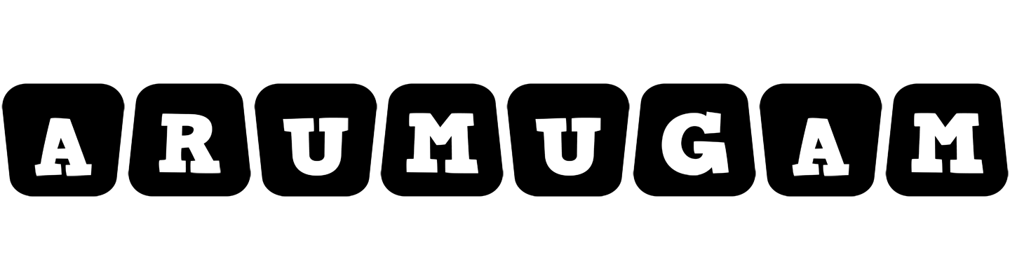 Arumugam racing logo