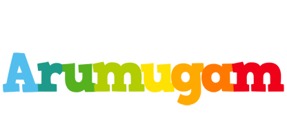 Arumugam rainbows logo