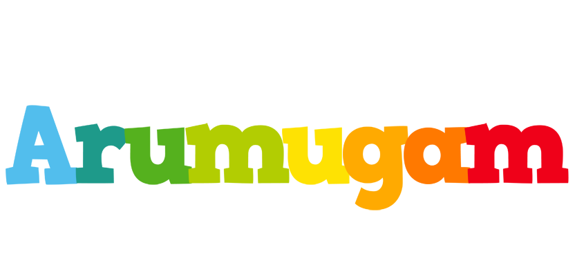 Arumugam rainbows logo