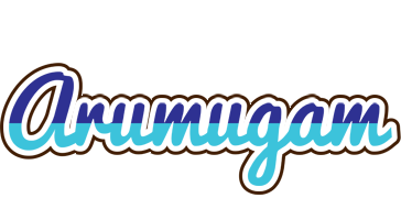 Arumugam raining logo