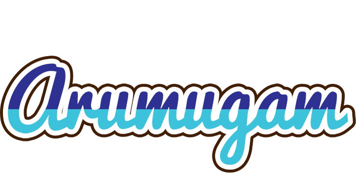Arumugam raining logo