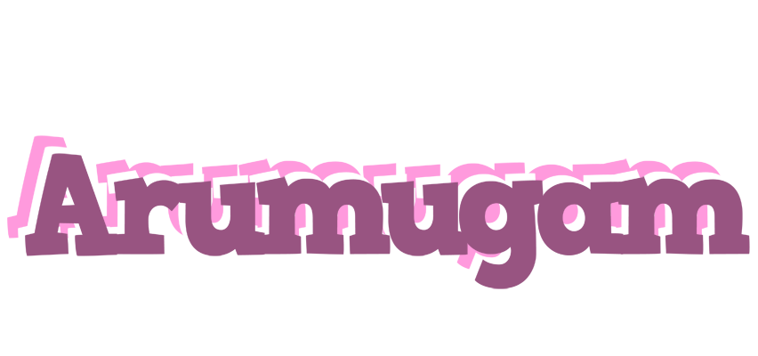Arumugam relaxing logo