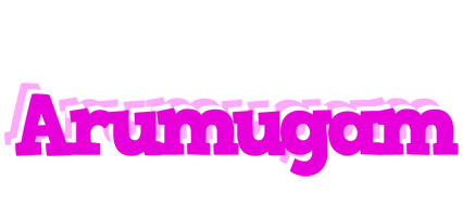 Arumugam rumba logo