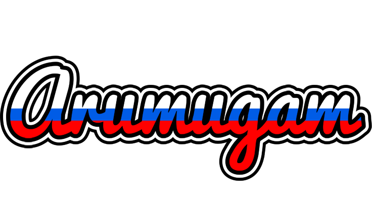 Arumugam russia logo